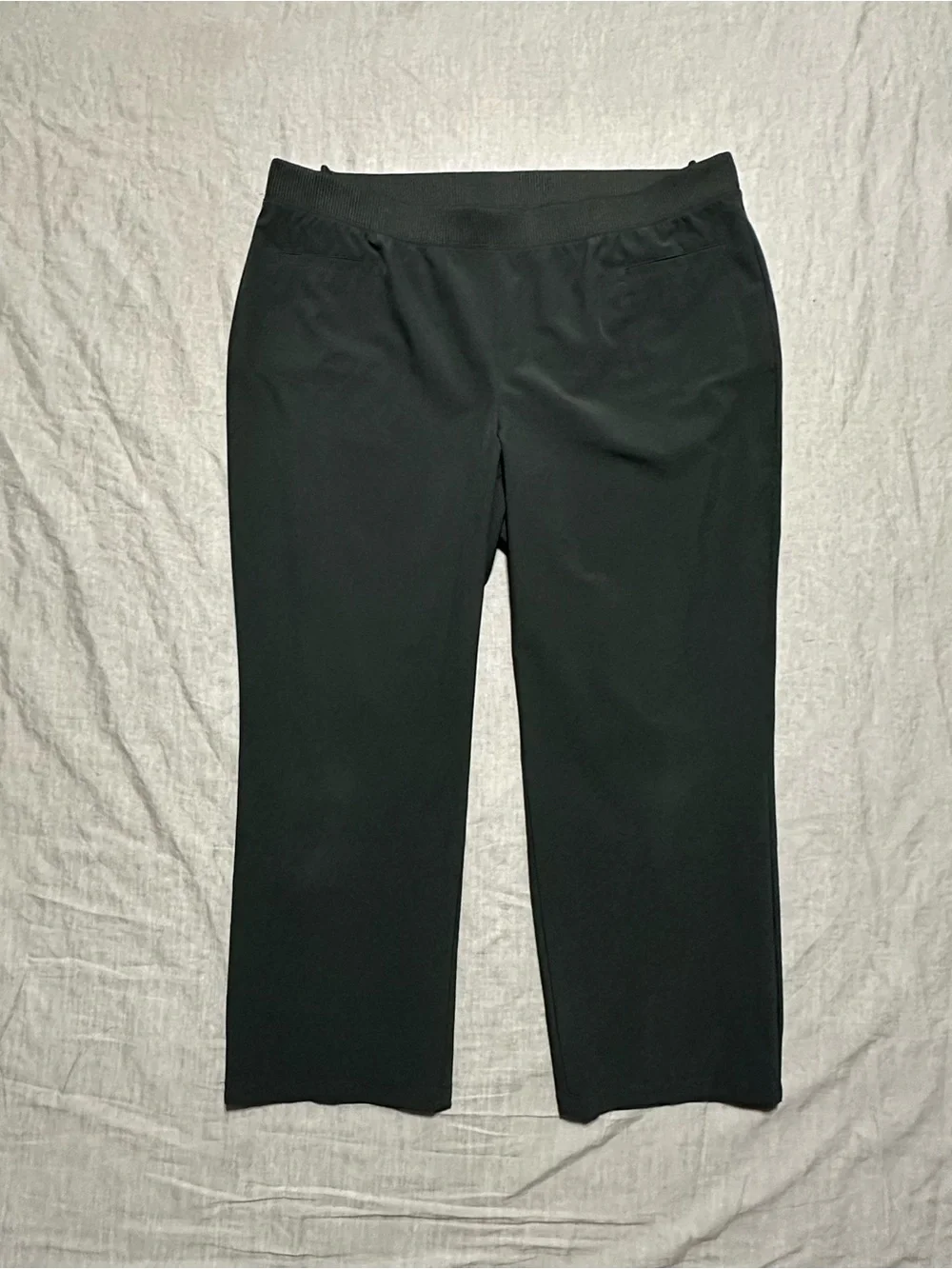 Chico’s Zenergy Black Pull-On Pants